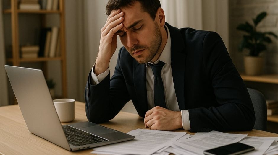 Sintomo fisico da stress: forti e continui mal di testa