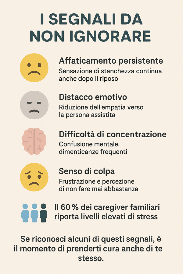 i segnali di burnout dei caregiver da non ignorare assolutamente